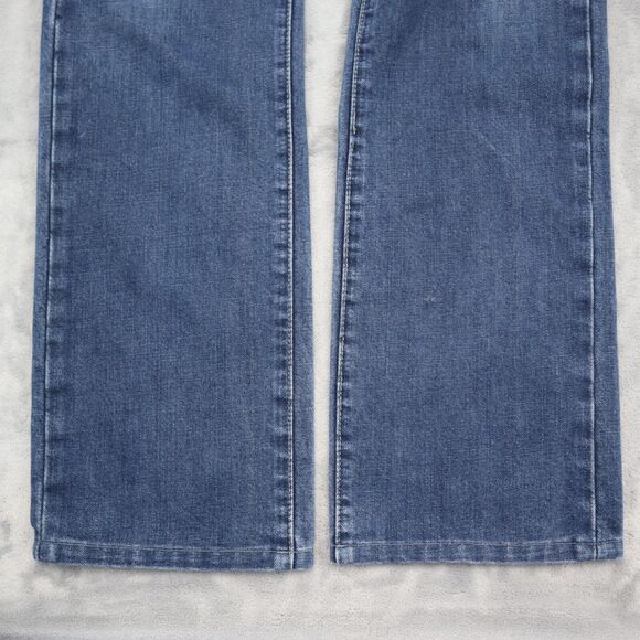 English Laundry Pants Mens 32 Blue Straight Medium Wash Denim Logo Jeans - Picture 15 of 16